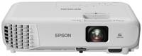 Проектор Epson EB-W06 1280x720, 16000:1, 3700 лм, LCD, 2.5 кг, белый