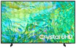 Телевизор Samsung UE75CU8000U 2023 LED, HDR, Crystal UHD, черный