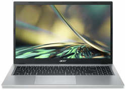 Ноутбук Acer Aspire 3 A315-24P-RQ06 AMD Ryzen 3 7320U 2400MHz / 15.6″ / 1920x1080 / 8GB / 512GB SSD / AMD Radeon 610M / Wi-Fi / Bluetooth / DOS (NX. KDECD.008) Silver