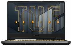 Asus Ноутбук Asus TUF Gaming A15 FA506NF-HN060 90NR0JE7-M00550 Graphite Black 15.6″ {FHD Ryzen 5 7535HS / 16GB / SSD512GB / RTX 2050 4GB / DOS}