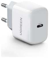 Сетевое зарядное устройство Ugreen CD241, 1 х USB C 20W PD GaN Fast Charger (10220)
