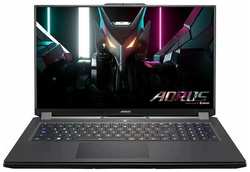 Ноутбук Gigabyte Aorus 17H BXF (BXF-74KZ554SD) Core i7-13700H/16Gb/SSD1Tb/RTX 4080 12Gb/17.3″/IPS/FHD/360hz/noOS