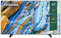 Телевизор TOSHIBA 43″ 4K 3840x2160 TV Bluetooth Wi-Fi Direct VIDAA 43C350LE