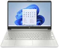 HP Ноутбук HP 15-dy5131wm Core i3 1215U 8Gb SSD256Gb Intel UHD Graphics 15.6″ IPS FHD (1920x1080) Windows 11 Home Multi Language silver WiFi BT Cam (8R0M1UA) 8R0M1UA