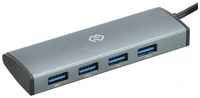 USB-хаб Digma HUB-4U3.0-UC-G grey
