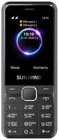 Мобильный телефон SunWind C2401 CITI 32Mb моноблок 2Sim 2.4 240x320 0.08Mpix GSM900/1800 FM microSD max16Gb CT2002PM