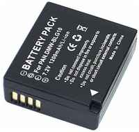 AMPERIN Аккумуляторная батарея для фотоаппарата Panasonic Lumix DMC-GF6R (DMW-BLG10) 7,2V 1800mAh