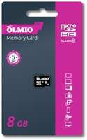 Карта памяти Partner/Olmio microSDHC 8Gb Class 10 без адаптера