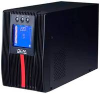 ИБП с двойным преобразованием Powercom Macan MAC-1000 черный 1000 Вт