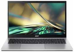 Ноутбук Acer Aspire3 A315-59-52B0 15.6″ Intel Core i5 1235U(1.3Ghz) / 8Gb / 512GB / Int: UMA / NoOS / Silver (NX. K6TER.003)