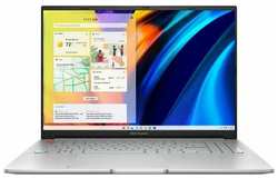 ASUS Ноутбук ASUS Vivobook Pro 16 K6602ZC-N1114 Intel Core i5-12500H/16Gb/SSD512Gb/16″/WUXGA (1920x1200)/IPS/RTX 3050 4GB/NoOS/silver (90NB0Z52-M00550) K6602ZC-N1114