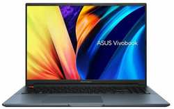 ASUS Ноутбук ASUS Vivobook Pro 16 K6602ZC-N1048 Intel Core i5-12500H / 16Gb / SSD512Gb / 16″ / WUXGA (1920x1200) / IPS / noOS / Quiet Blue (90NB0Z51-M002A0) K6602ZC-N1048