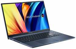 ASUS Ноутбук ASUS Vivobook 15X OLED X1503ZA-L1501 Intel Core i3-1220P/8Gb/SSD512Gb/15.6″/FHD/noOS/quiet (90NB0WY1-M00R80) X1503Z
