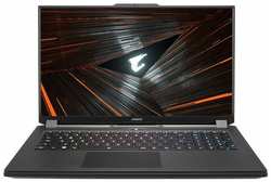 Gigabyte Ноутбук Gigabyte AORUS 17 Core i5-12500H / 16Gb / SSD512Gb / RTX 4070 8Gb / 17.3″ / IPS / 144hz / noOS / black (9SF-E3KZ253SD) AORUS 17