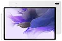 12.4″ Планшет Samsung Galaxy Tab S7 FE 12.4 SM-T735N (2021), RU, 4 / 64 ГБ, Wi-Fi + Cellular, стилус, Android 10, серебро