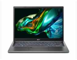Acer Ноутбук Acer Ноутбук Acer Aspire 5 14A514-56M Core i5-1335U / 16Gb / SSD1Tb / 14″ / WUXGA / IPS / noOS / Iron (NX. KH6CD.004) A514-56M (A514-56M-58FE)