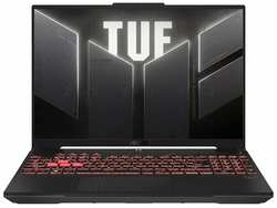 Игровой ноутбук Asus TUF Gaming A16 FA607Pi-QT039 90NR0IV3-M00220 (AMD Ryzen 9 3000 MHz (7845HX)/16Gb/1024 Gb SSD/16″/2560x1600/nVidia GeForce RTX 4070 GDDR6)