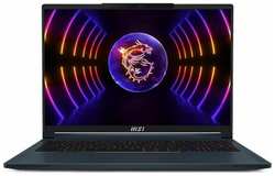 MSI Ноутбук MSI Stealth 16 Studio A13VG Core i7-13700H/32Gb/SSD2Tb/RTX 4070 8Gb/16″/240hz/IPS/QHD+/Win11/ (9S7-15F212-225) MS-15F2