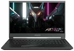 Gigabyte Ноутбук AORUS 15X Core i9-13980HX / 16Gb / SSD1Tb / 15.6″ / RTX 4070 8Gb / IPS / QHD / 165Hz / noOS / black (ASF-D3KZ754SD) AORUS 15X