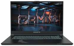 Gigabyte Ноутбук Gigabyte G7 MF Core i5-12500H / 16Gb / SSD512Gb / 17. 3″ / RTX 4050 6Gb / IPS / FHD / 144hz / Win11 / black (MF-E2KZ213SH) G7 MF
