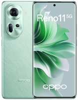 Смартфон OPPO Reno11 Dimensity 7050 12 / 256 ГБ Global, Dual nano SIM, wave green