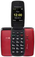 IVS Телефон Doro Primo 401, 1 SIM, красный