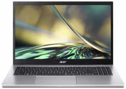Ноутбук/ Acer Aspire3 A315-59-52B0 15.6(1920x1080 (матовый) IPS)/ Intel Core i5 1235U(1.3Ghz)/ 8192Mb/ 512PCISSDGb/ noDVD/ Int: UMA/ Cam/ BT/ WiFi/ 50WHr/ war 1y/ 1.8kg/ Silver/ NoOS (NX. K6TER.003)