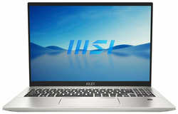 Ноутбук MSI Prestige 16 A13UCX-248 (9S7-159452-248) 16″ 2560x1600 / Intel Core i7-13700H / RAM 16Гб / SSD 1Тб / RTX 2050 4Гб / Windows 11 Home / Silver
