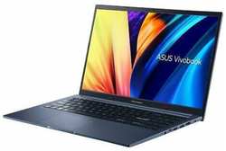 Ноутбук ASUS VivoBook Series X1502ZA-BQ414 15.6″ 1920x1080/Intel Core i5-1240P/RAM 16Гб/SSD 512Гб/Intel UHD Graphics/ENG|RUS/DOS 1.7 кг 90NB0VX1-M01640