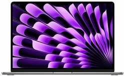 Ноутбук APPLE MacBook Air 15″ 2880x1864/RAM 8Гб/SSD 256Гб встроенная/ENG|RUS/macOS 1.51 кг MQKP3RU/A