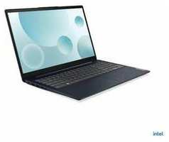 Ноутбук Lenovo Ноутбук Lenovo IP3 15IAU7 (QWERTY / RUS) 15.6″ FHD, Intel Core i7-1215U, 8Gb, 512Gb SSD, no OS, синий (82RK003FUE)*