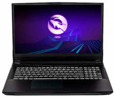Ноутбук Hiper Ноутбук Hiper G16 Core i7 11700K 16Gb SSD1Tb NVIDIA GeForce RTX 3070 8Gb 16.1″ IPS FHD (1920x1080) Linux BT Cam
