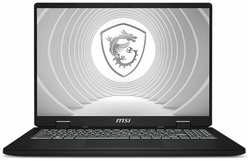 Ноутбук MSI Creator M16 C14VFG-035 9S7-15P212-035 (Core i7 3900 MHz (14700HX)/16Gb/1024 Gb SSD/16″/2560x1600/nVidia GeForce RTX 4060 GDDR6/Win 11 Pro)