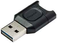 Внешний картридер Kingston USB 3.2 SDHC/SDXC UHS-II MobileLite Plus (MLP)