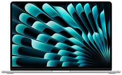 15.3 Ноутбук Apple MacBook Air 15 2024 2880x1864, Apple M3, RAM 16 ГБ, SSD 512 ГБ, Apple graphics 10-core, macOS, MXD23, Silver, английская раскладка