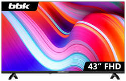 Телевизор LED 43″ BBK 43LEM-1060 / FTS2C черный