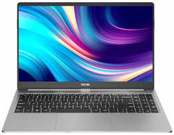 Ноутбук TECNO Megabook T1 2023 T15AA, 15.6″ (1920x1080) IPS/Intel Core i5-12450H/16ГБ DDR4/512ГБ SSD/Iris Xe Graphics/Без ОС, (T1 i5 16+512G Silver DOS T15AA)