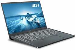MSI Ноутбук MSI Prestige 14 Evo A12M-054 Core i7 1280P 32Gb SSD1Tb Intel Iris Xe graphics 14″ IPS FHD (1920x1080) Windows 11 Home Multi Language WiFi BT Cam (9S7-14C612-054) 9S7-14C612-054