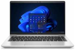 HP Ноутбук HP EliteBook 640 G9 Core i5 1245U 16Gb SSD512Gb Intel Iris Xe graphics 14″ IPS FHD (1920x1080) Windows 11 Professional silver WiFi BT Cam (81M80AAR) 81M80AAR