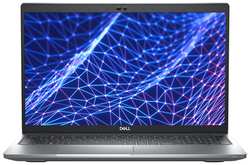 Dell Ноутбук Dell Latitude 5530 CC-DEL1155D520 (Core i5 1235U-1.30ГГц, 8ГБ, 512ГБ SSD, IrisXe, 1Гбит LAN, WiFi, BT, WebCam, 15.6 1920x1080 IPS матов, без ОС) англ. раскладка, серый