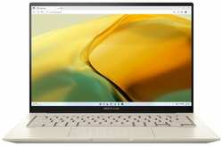 Ноутбук Asus ZENBOOK 14X OLED UX3404Va-M3090X 90NB1086-M004Z0 (Core i9 2600 MHz (13900H)/16384Mb/1024 Gb SSD/14,5″/2880x1800/Win 11 Pro)