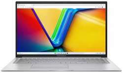 Ноутбук Asus VivoBook 17 X1704Va-AU157 90NB10V2-M005D0 (Core i5 1300 MHz (1335U)/16384Mb/1024 Gb SSD/17.3″/1920x1080/Нет (Без ОС))