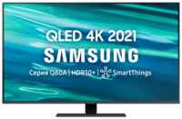 55″ Телевизор Samsung QE55Q80AAU 2021 VA, черненое