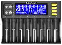 Зарядное устройство LiitoKala Lii-S8 10