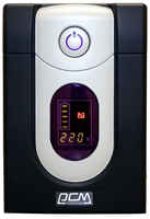 Интерактивный ИБП Powercom Imperial IMD-1500AP черный/серебристый 900 Вт