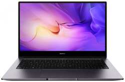 14″ Ноутбук HUAWEI MateBook D 14NbD-WDI9 1920x1080, Intel Core i3 1115G4 3 ГГц, RAM 8 ГБ, DDR4, SSD 256 ГБ, Intel UHD Graphics, Windows 11 Home, RU, 53013PLU, космический серый