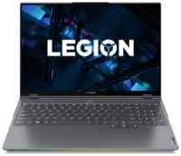 16″ Ноутбук Lenovo Legion 7 Gen 6 16ACHg6 2560x1600, AMD Ryzen 7 5800H 3.2 ГГц, RAM 16 ГБ, DDR4, SSD 1 ТБ, NVIDIA GeForce RTX 3070, без ОС, RU, 82N6000HRK, Storm Grey