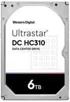 Жесткий диск WD 6Tb 7200rpm HGST SATA-III 0B36039 HUS726T6TALE6L4 Ultrastar 7K6 256Mb 3.5″