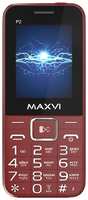 Телефон MAXVI P2, 2 SIM, wine red