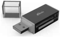 Картридер SD/microSD Ritmix CR-2042 black
